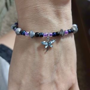 Handmade beaded bracelet